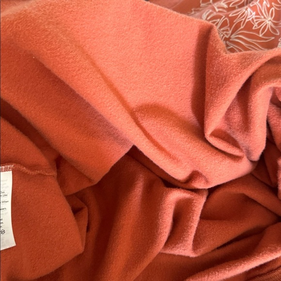 Eddie Bauer Fall Foliage Sweatshirt - XL - Orange White Leaves - Picture 6 of 6